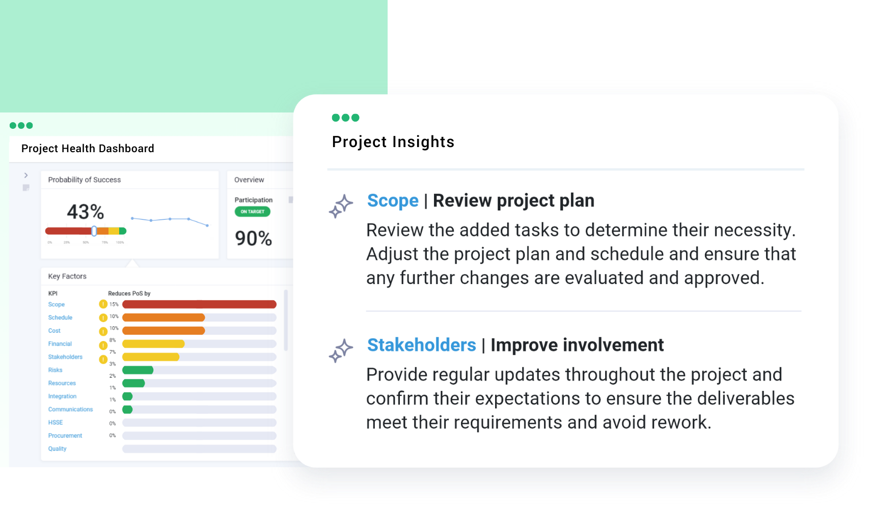 TrueProject screenshots.