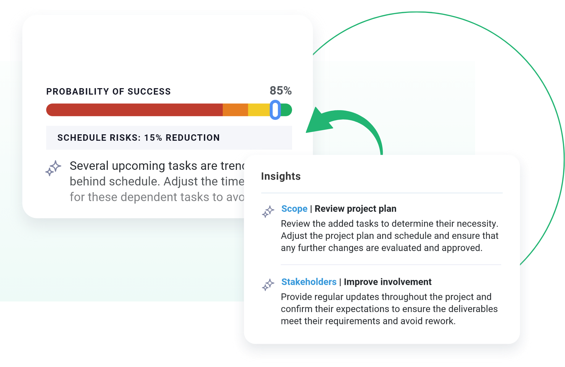 TrueProject screenshot.