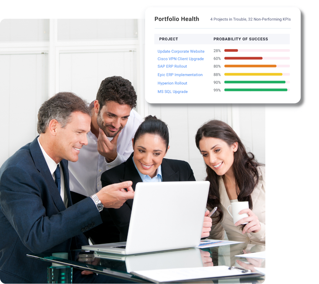 Group of professionals sitting together in a workplace setting.