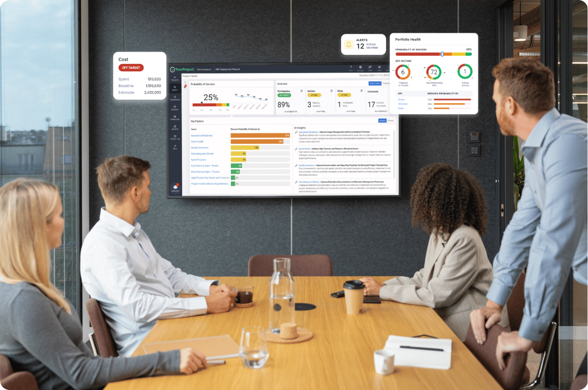 Group of professionals sitting together in a workplace setting.