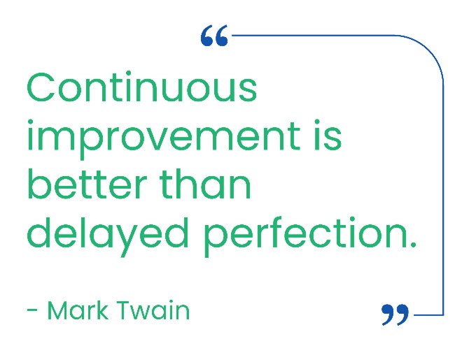 Continuous Improvement 1