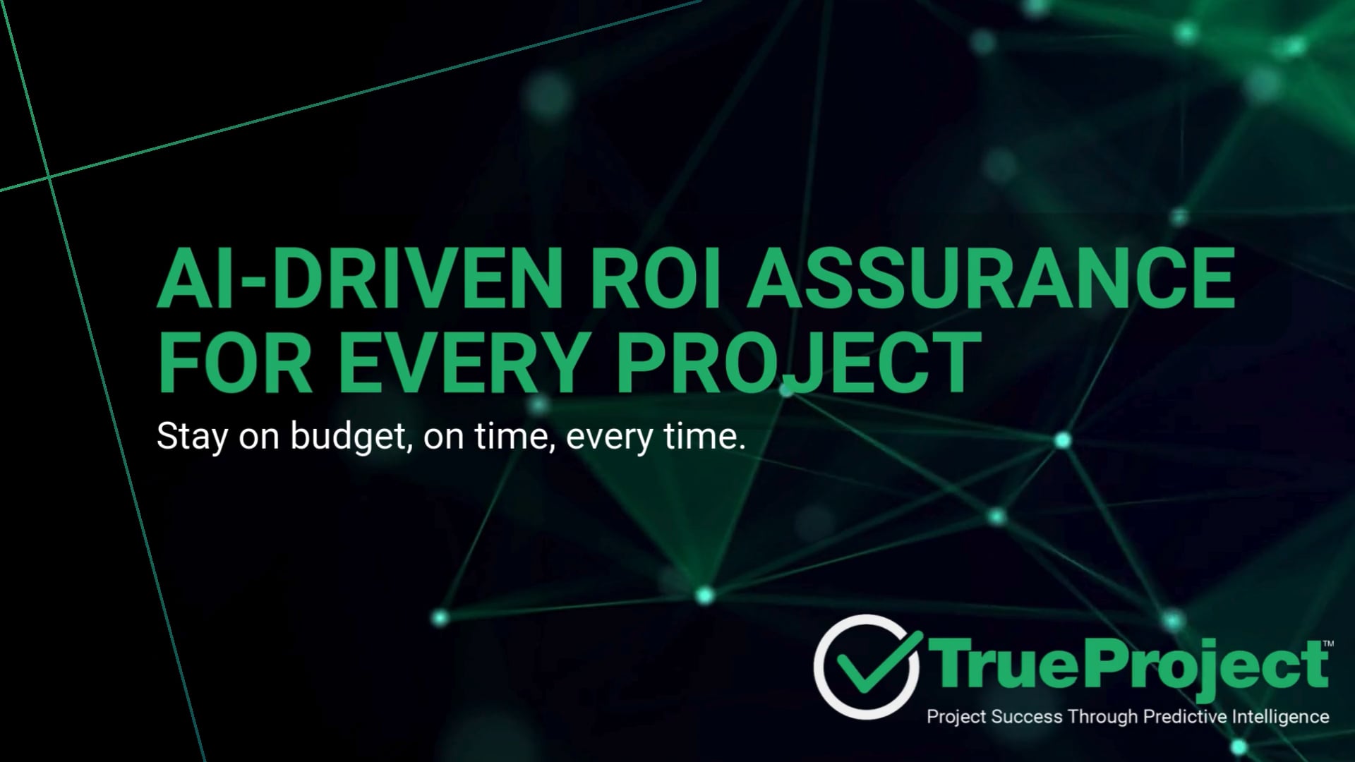 AI-Drive ROI Assurance