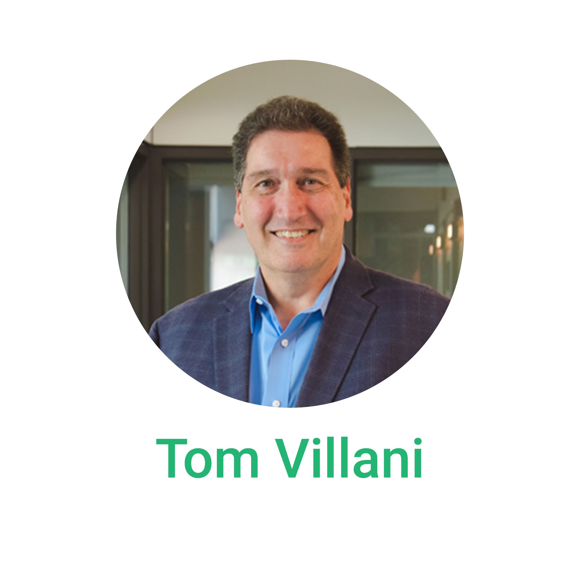 Tom Villani Author Bio