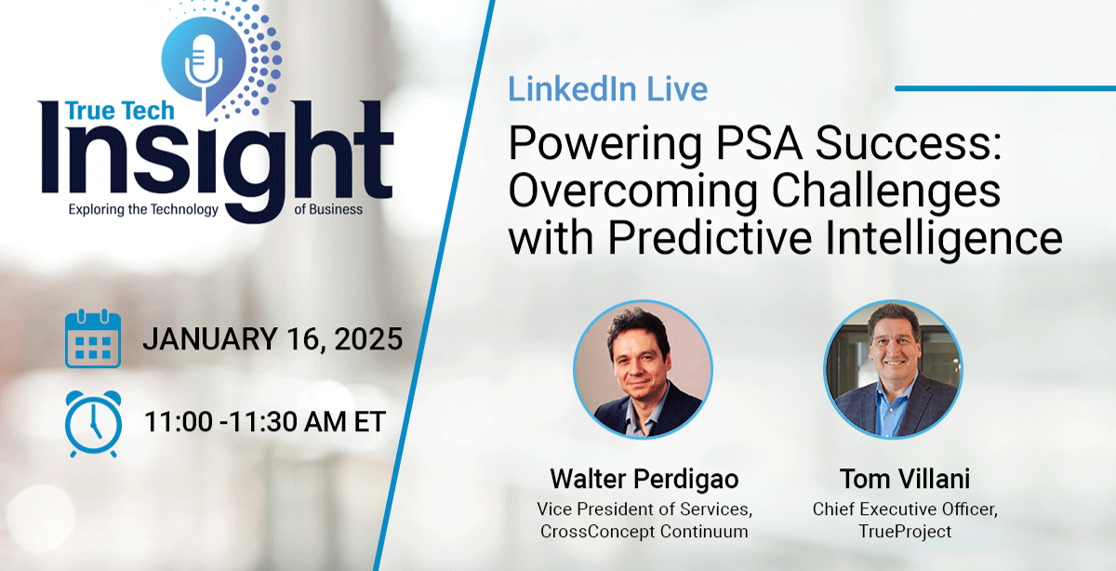 Powering PSA Success: Overcoming Challenges with Predictive Intelligence