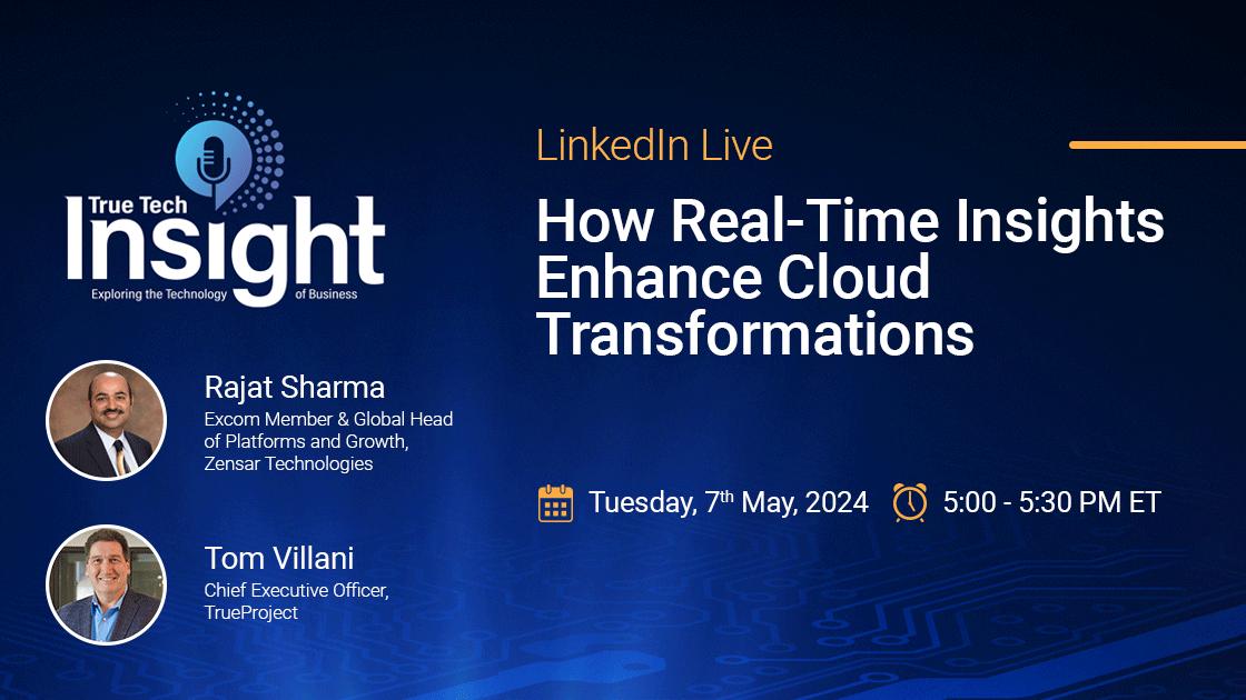 How Real-Time Insights Enhance Cloud Transformations