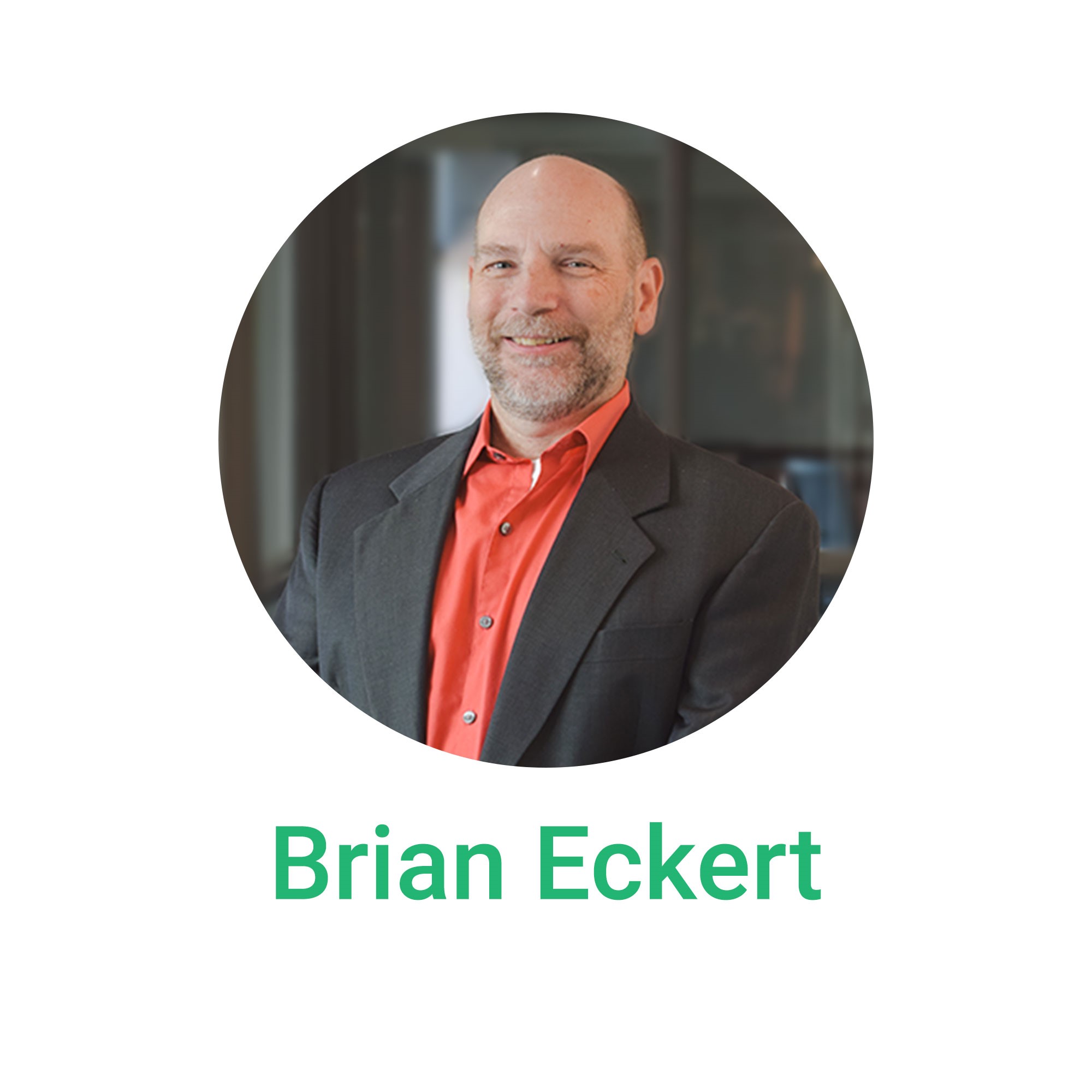 Brian Eckert Author Bio