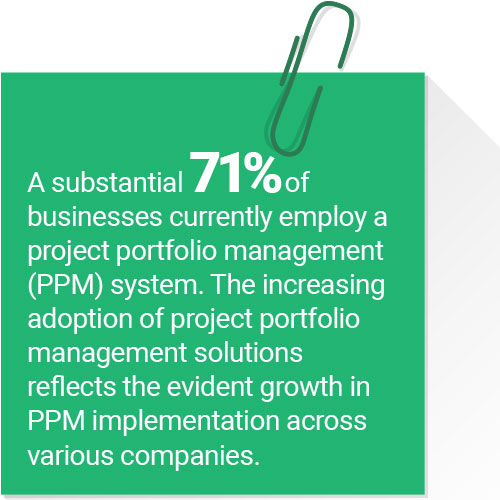 project and portfolio management